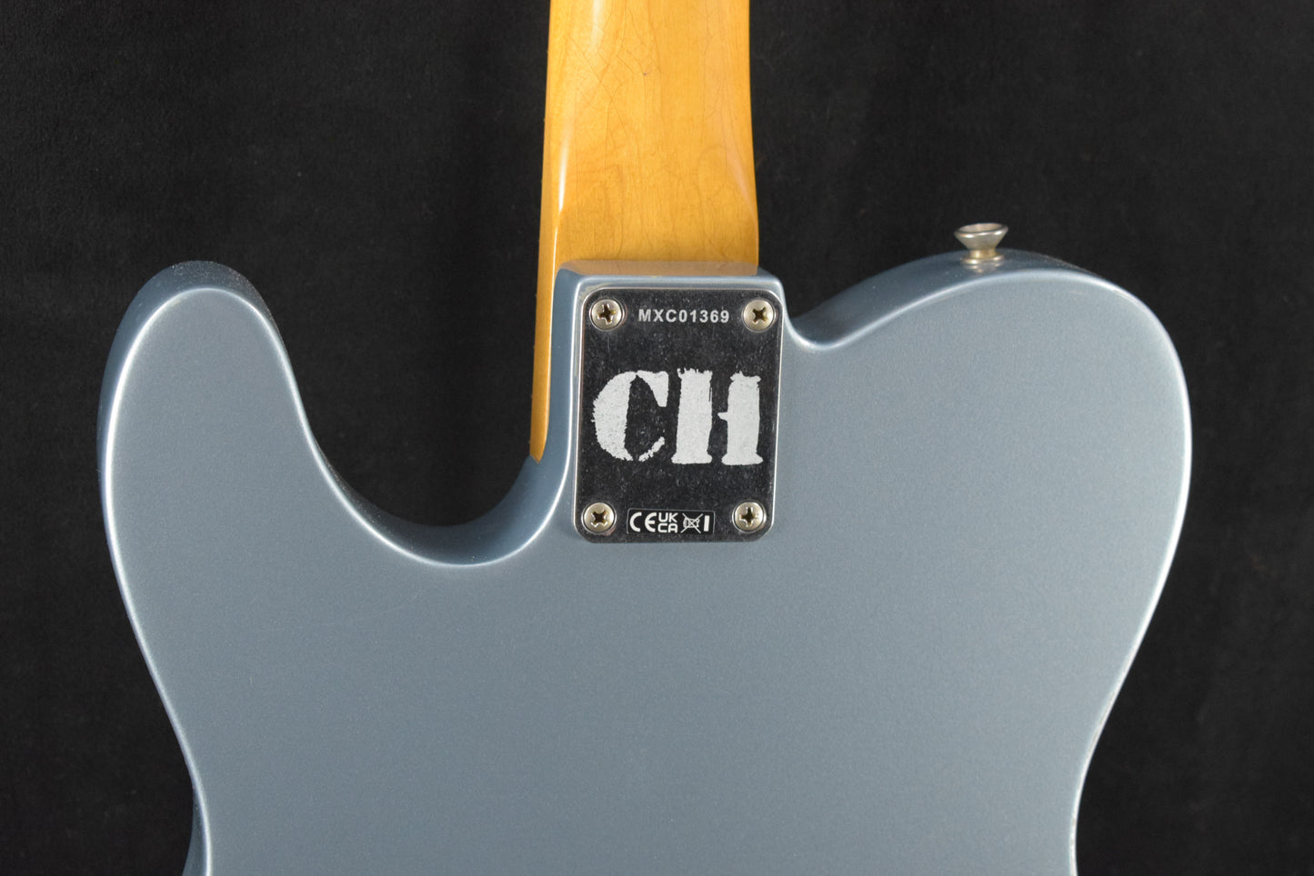 Fender Chrissie Hynde Telecaster Ice Blue Metallic Rosewood Fingerboard
