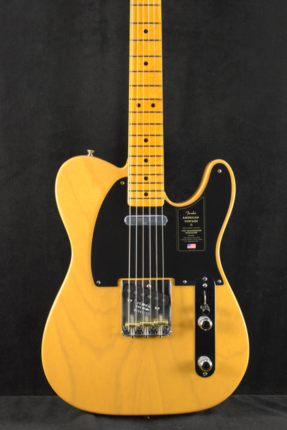 Fender American Vintage II 1951 Telecaster Butterscotch Blonde Maple Fingerboard