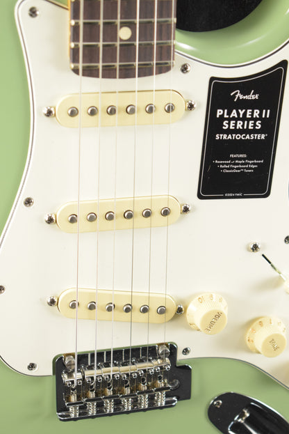 Fender Player II Stratocaster Birch Green Rosewood Fingerboard