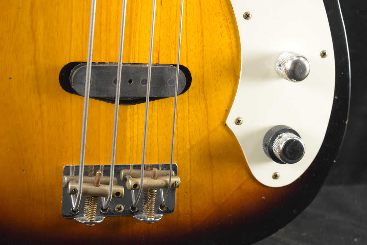 Fender Custom Shop 75th Anniversary Tele Bass 2 Tone Sunburst