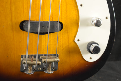 Fender Custom Shop 75th Anniversary Tele Bass 2 Tone Sunburst