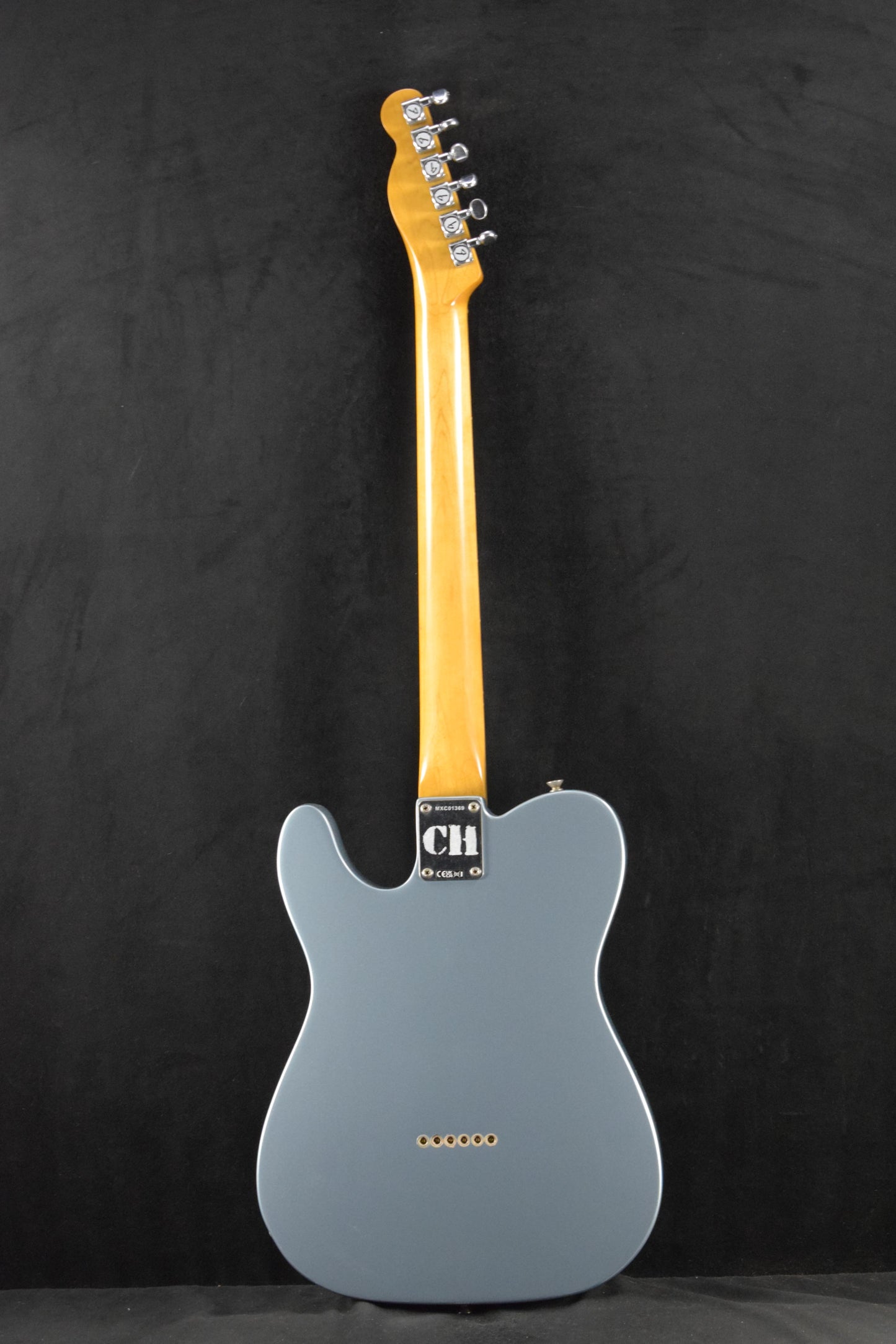 Fender Chrissie Hynde Telecaster Ice Blue Metallic Rosewood Fingerboard