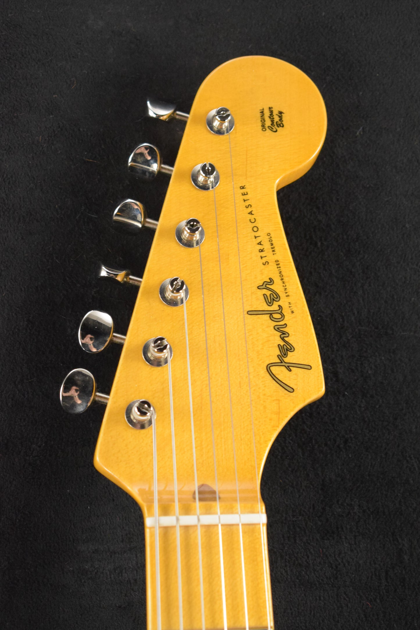 Fender Eric Johnson Stratocaster White Blonde Maple Fingerboard