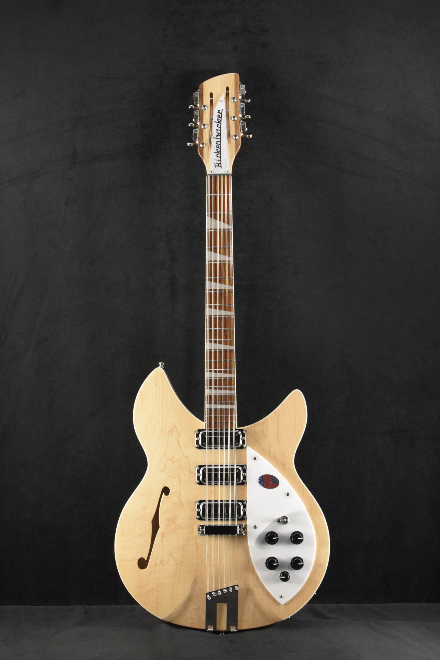 Rickenbacker 1993Plus 12-String Mapleglo