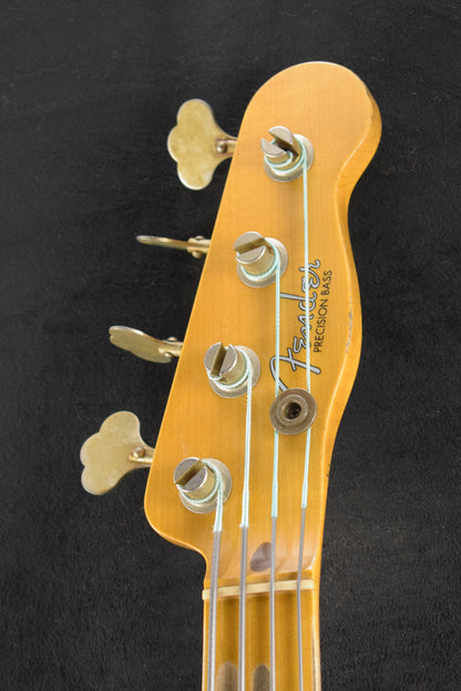 Fender Custom Shop 75th Anniversary Tele Bass 2 Tone Sunburst