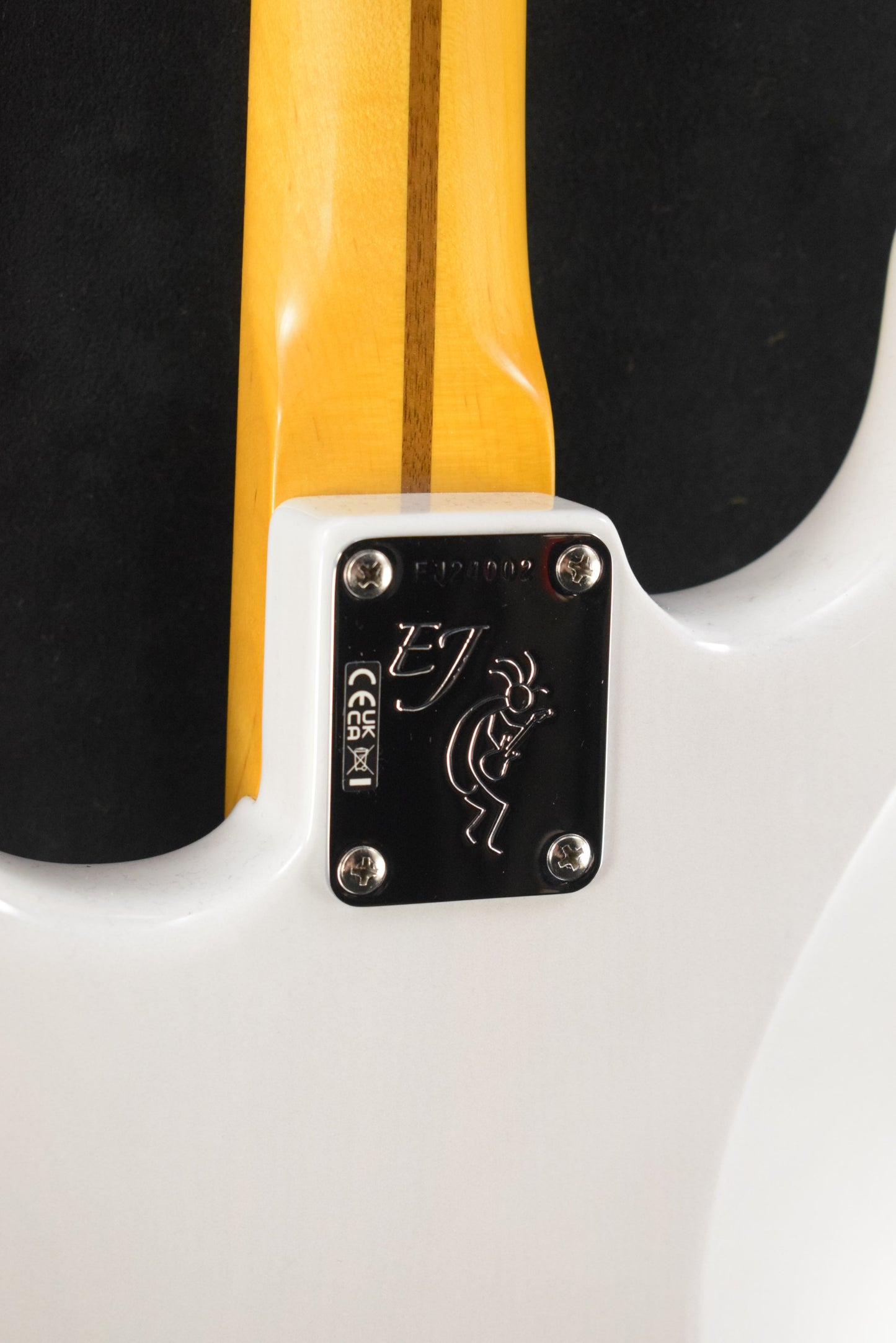 Fender Eric Johnson Stratocaster White Blonde Maple Fingerboard