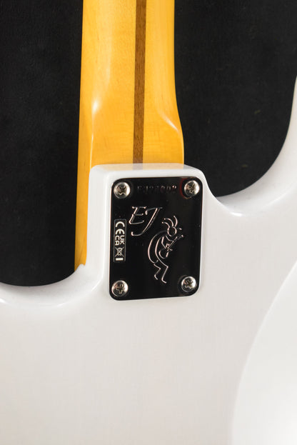 Fender Eric Johnson Stratocaster White Blonde Maple Fingerboard