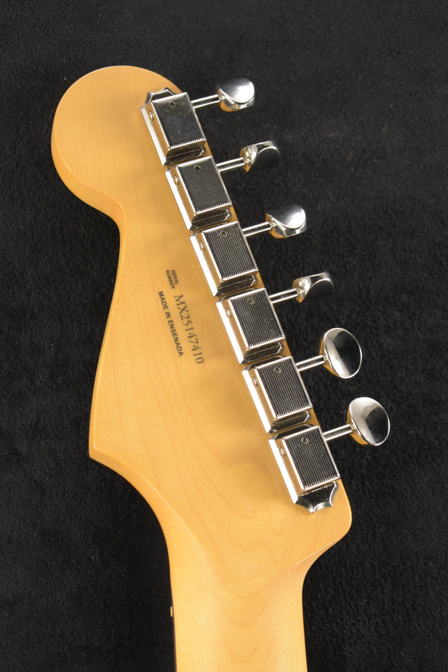 Fender Player II Stratocaster Birch Green Rosewood Fingerboard