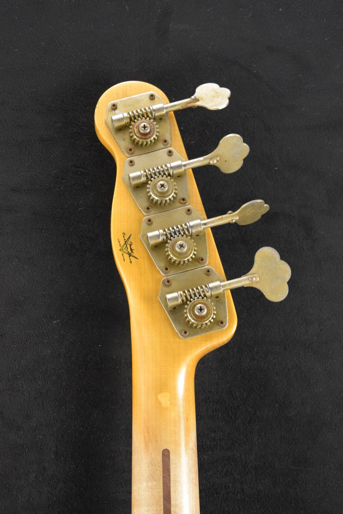 Fender Custom Shop 75th Anniversary Tele Bass 2 Tone Sunburst