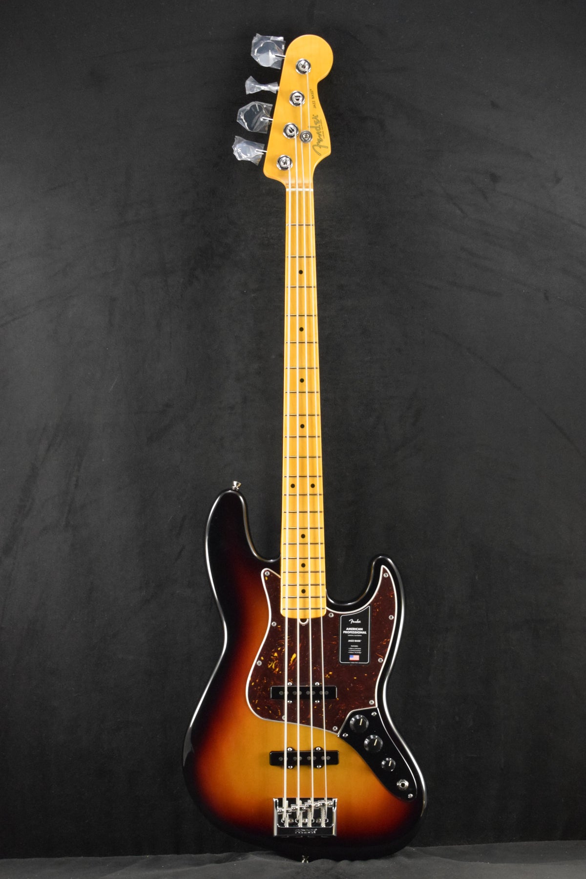 Fender American Professional Jazz Bass 3-Color Sunburst Maple Fingerboard