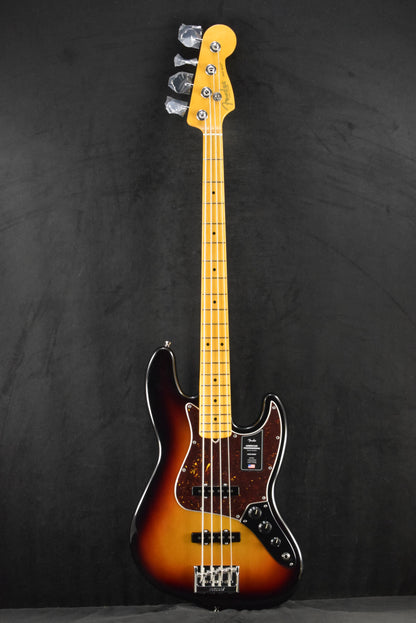 Fender American Professional Jazz Bass 3-Color Sunburst Maple Fingerboard