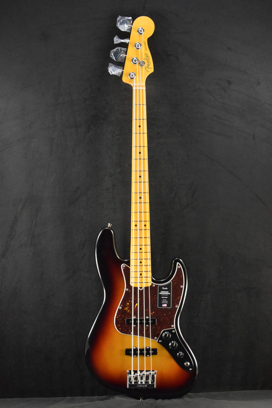 Fender American Professional Jazz Bass 3-Color Sunburst Maple Fingerboard