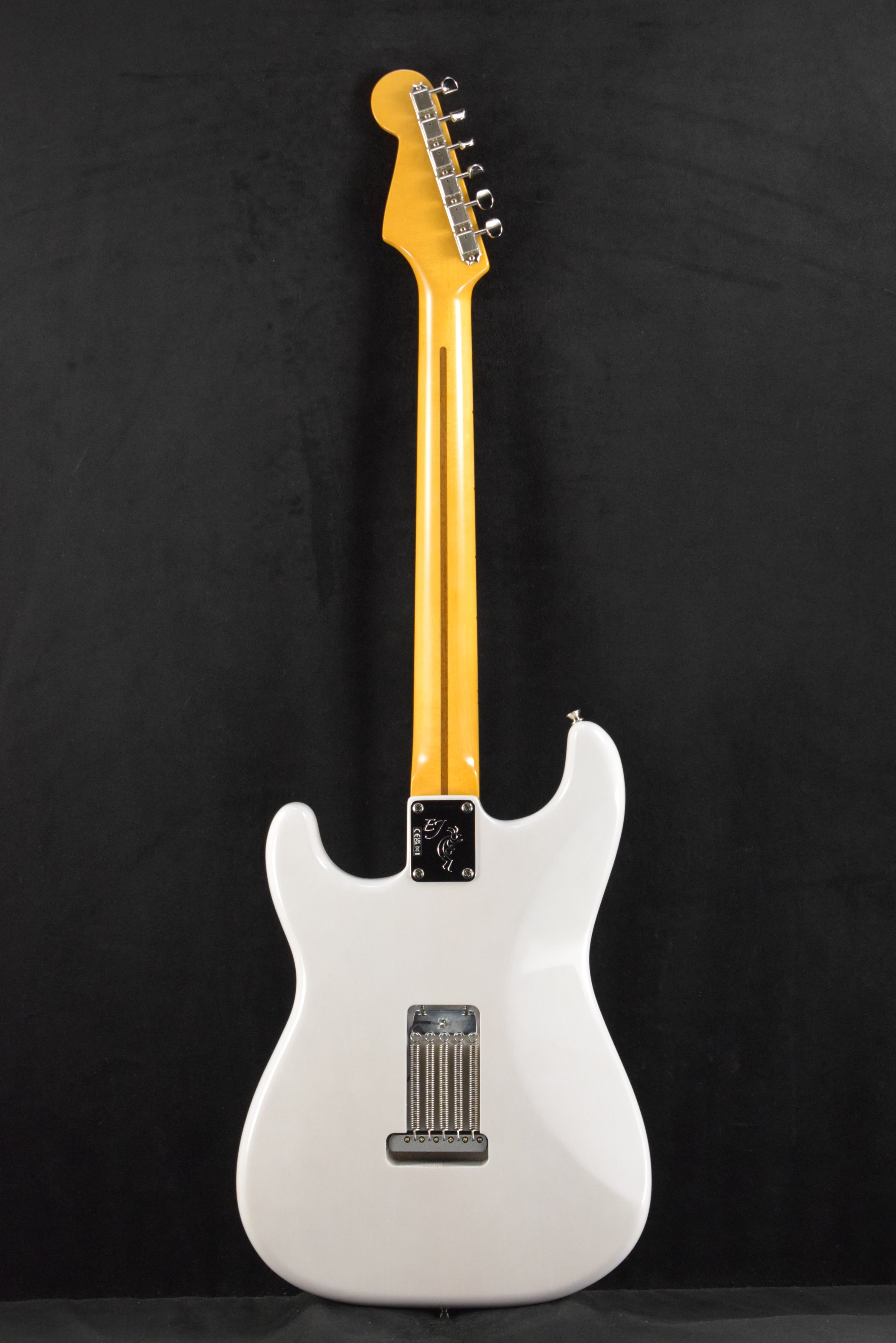 Fender Eric Johnson Stratocaster White Blonde Maple Fingerboard