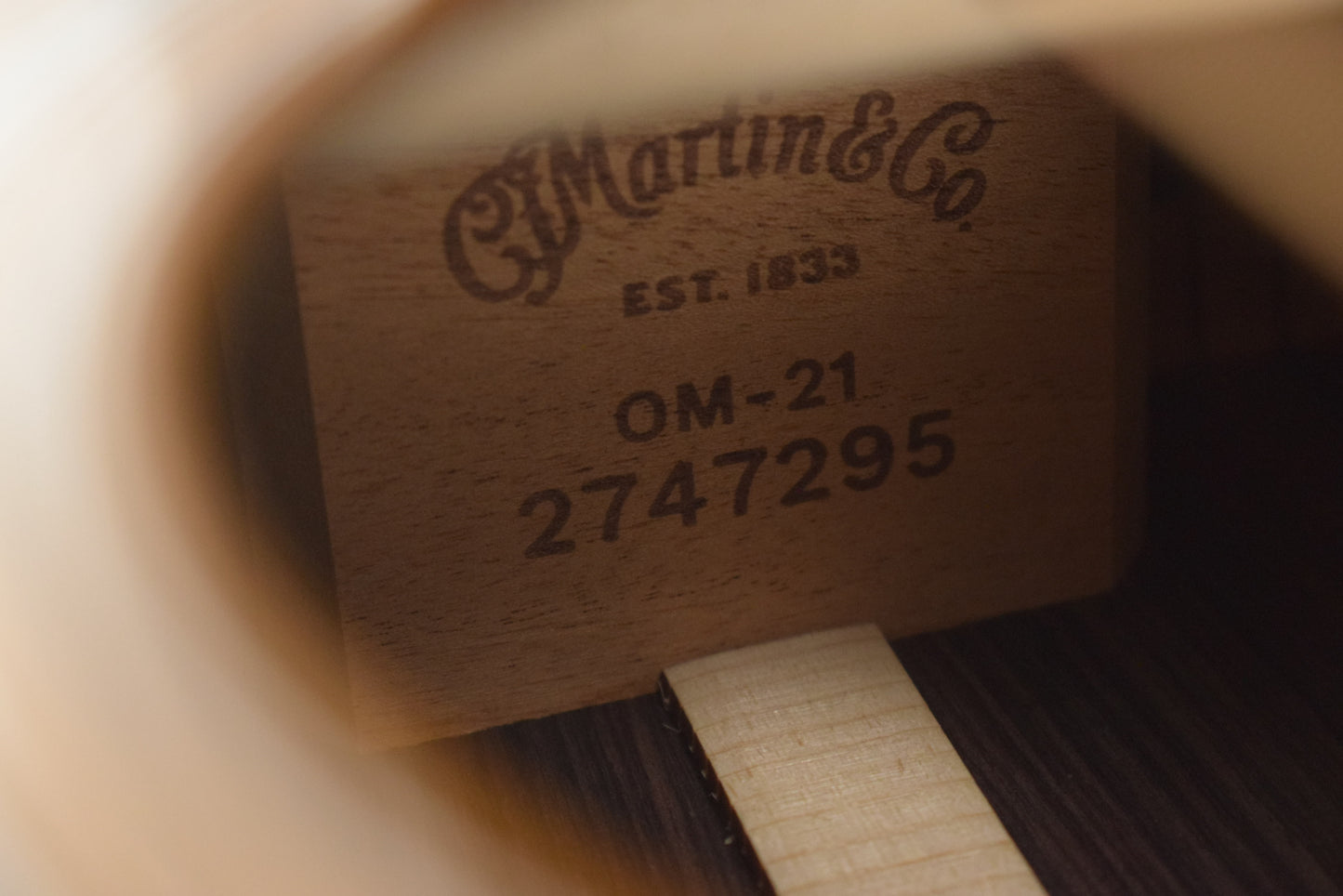 Martin OM-21 Ambertone