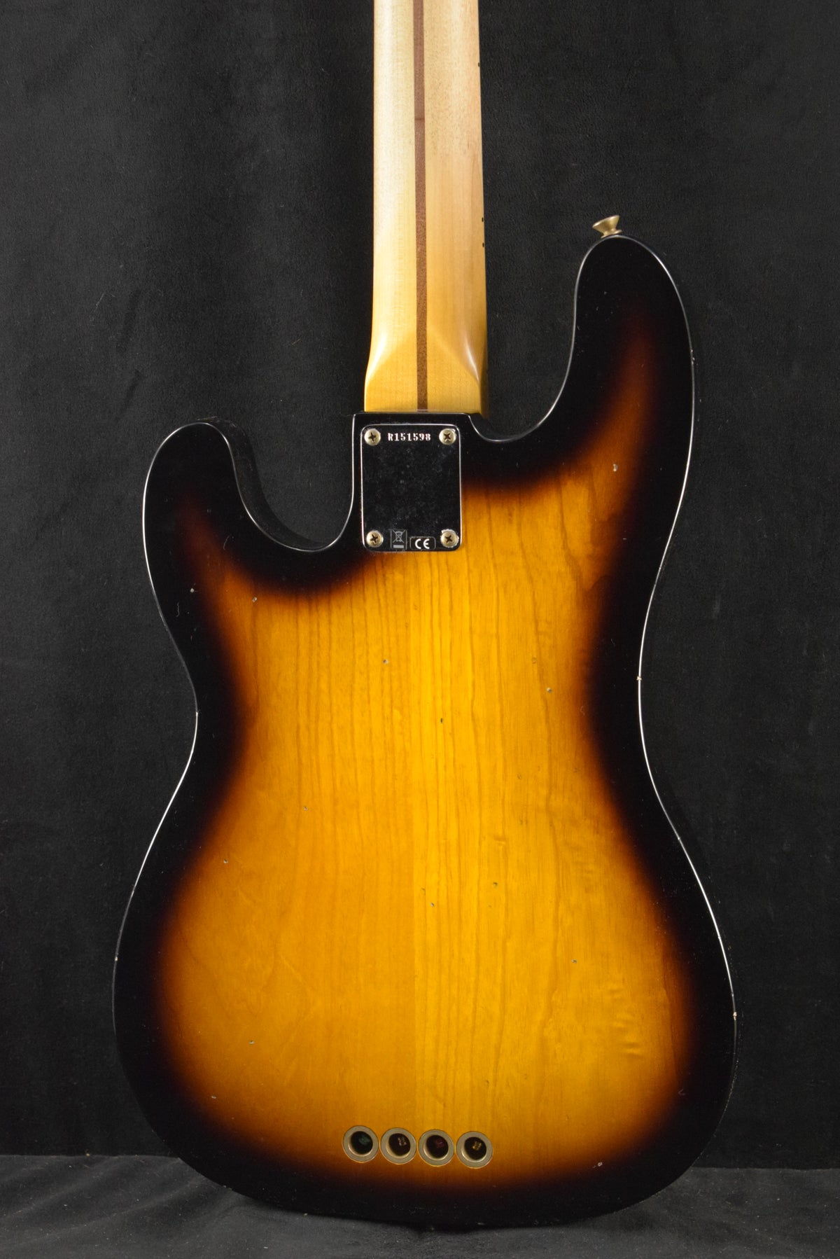 Fender Custom Shop 75th Anniversary Tele Bass 2 Tone Sunburst