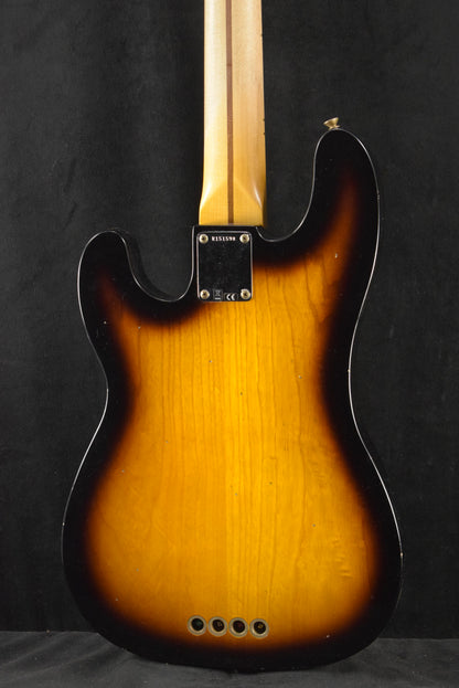 Fender Custom Shop 75th Anniversary Tele Bass 2 Tone Sunburst