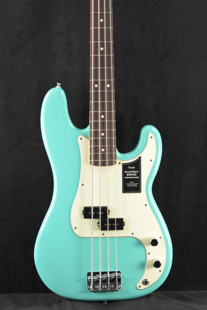 Fender 75th Anniversary Player II Precision Bass Seafoam Green Rosewood Fingerboard