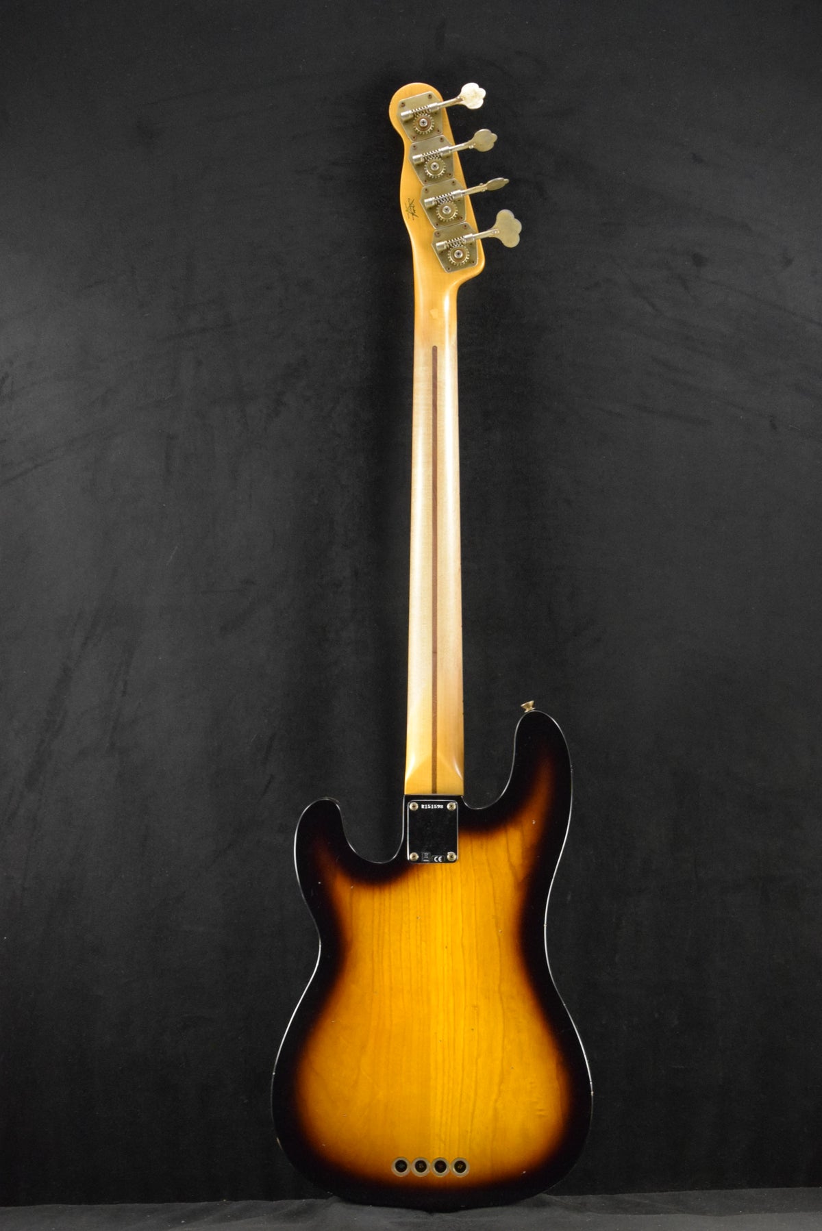 Fender Custom Shop 75th Anniversary Tele Bass 2 Tone Sunburst