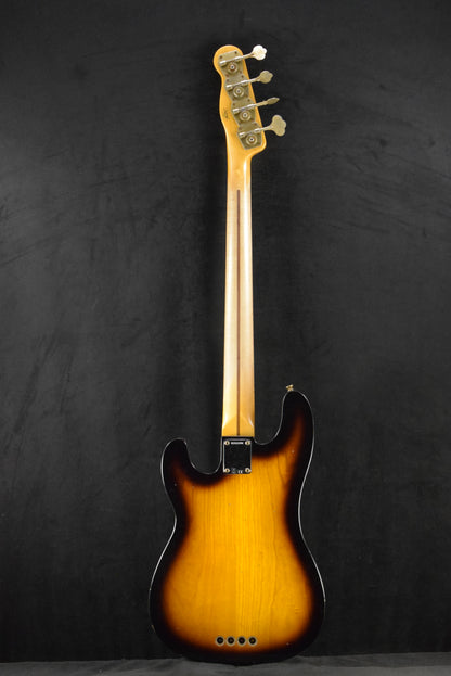 Fender Custom Shop 75th Anniversary Tele Bass 2 Tone Sunburst