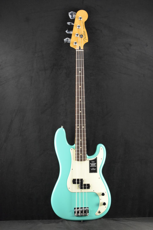 Fender 75th Anniversary Player II Precision Bass Seafoam Green Rosewood Fingerboard