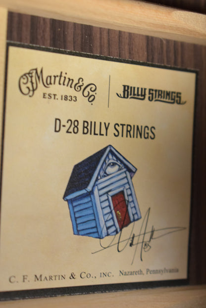 Martin D-28 Billy Strings Natural