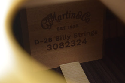 Martin D-28 Billy Strings Natural