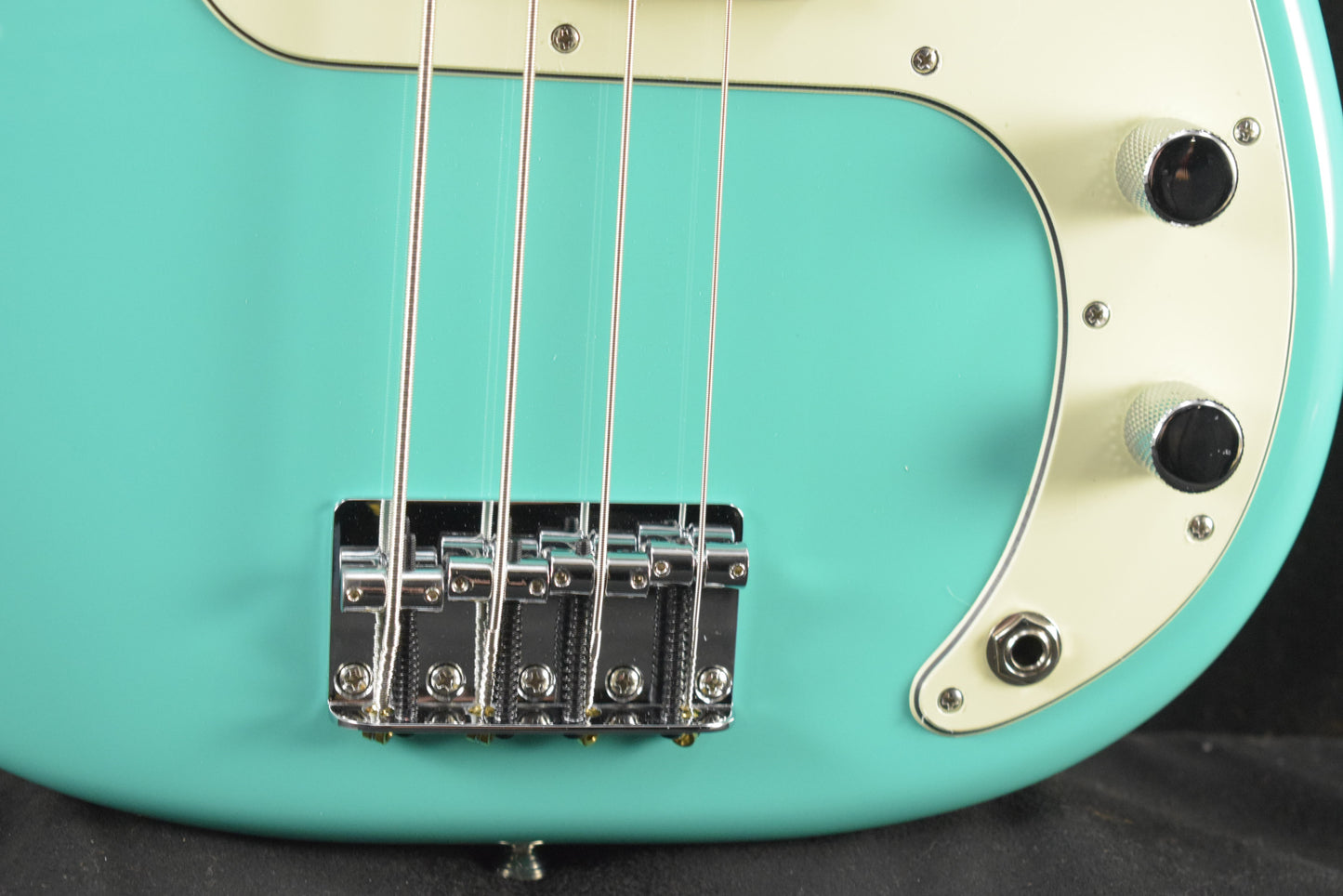 Fender 75th Anniversary Player II Precision Bass Seafoam Green Rosewood Fingerboard