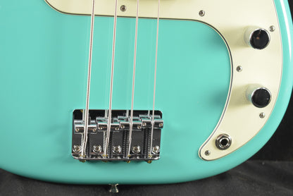 Fender 75th Anniversary Player II Precision Bass Seafoam Green Rosewood Fingerboard