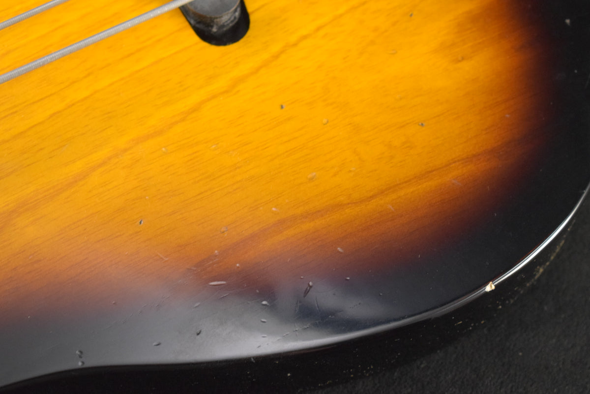 Fender Custom Shop 75th Anniversary Tele Bass 2 Tone Sunburst