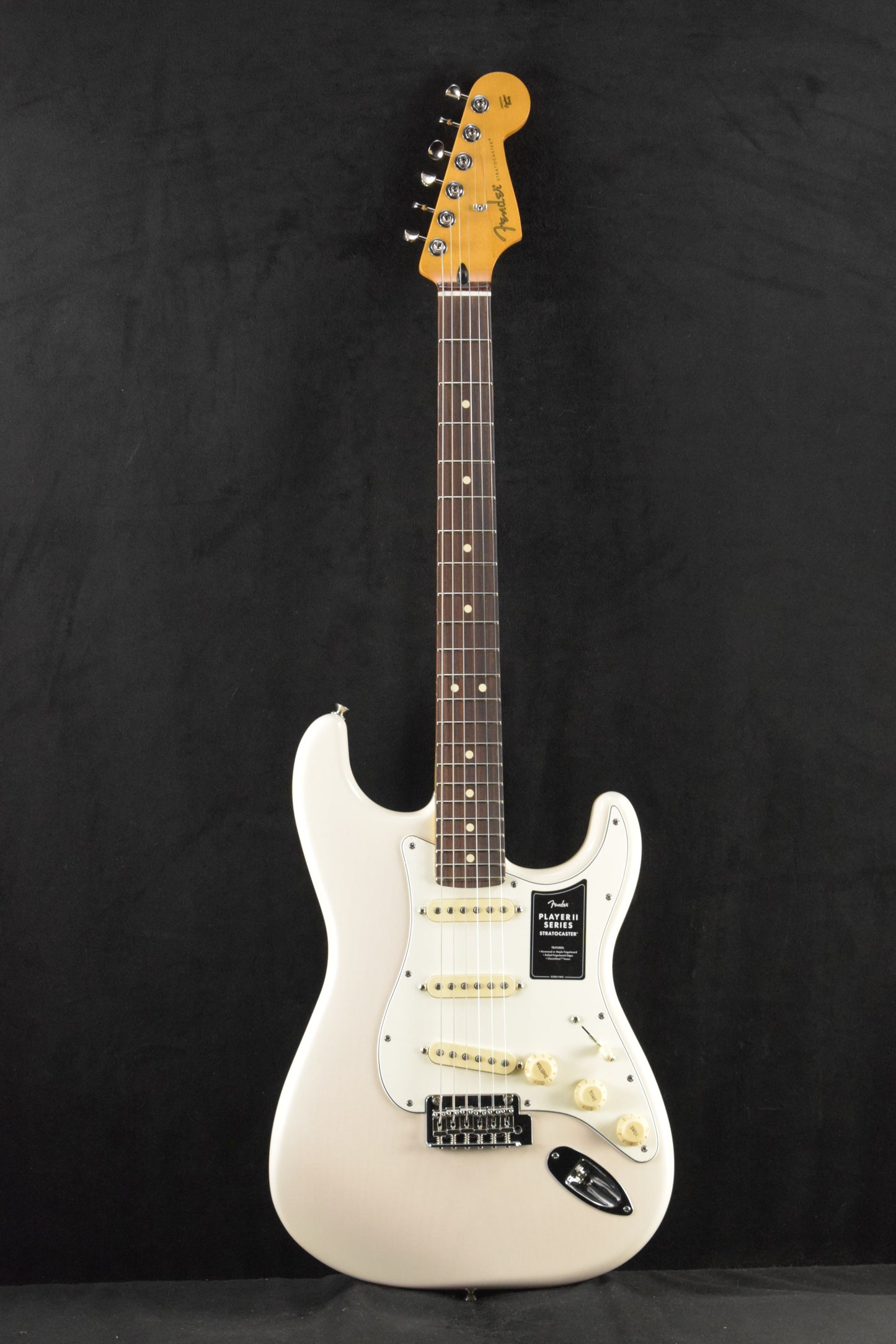 Fender Player II Stratocaster White Blonde Rosewood Fingerboard