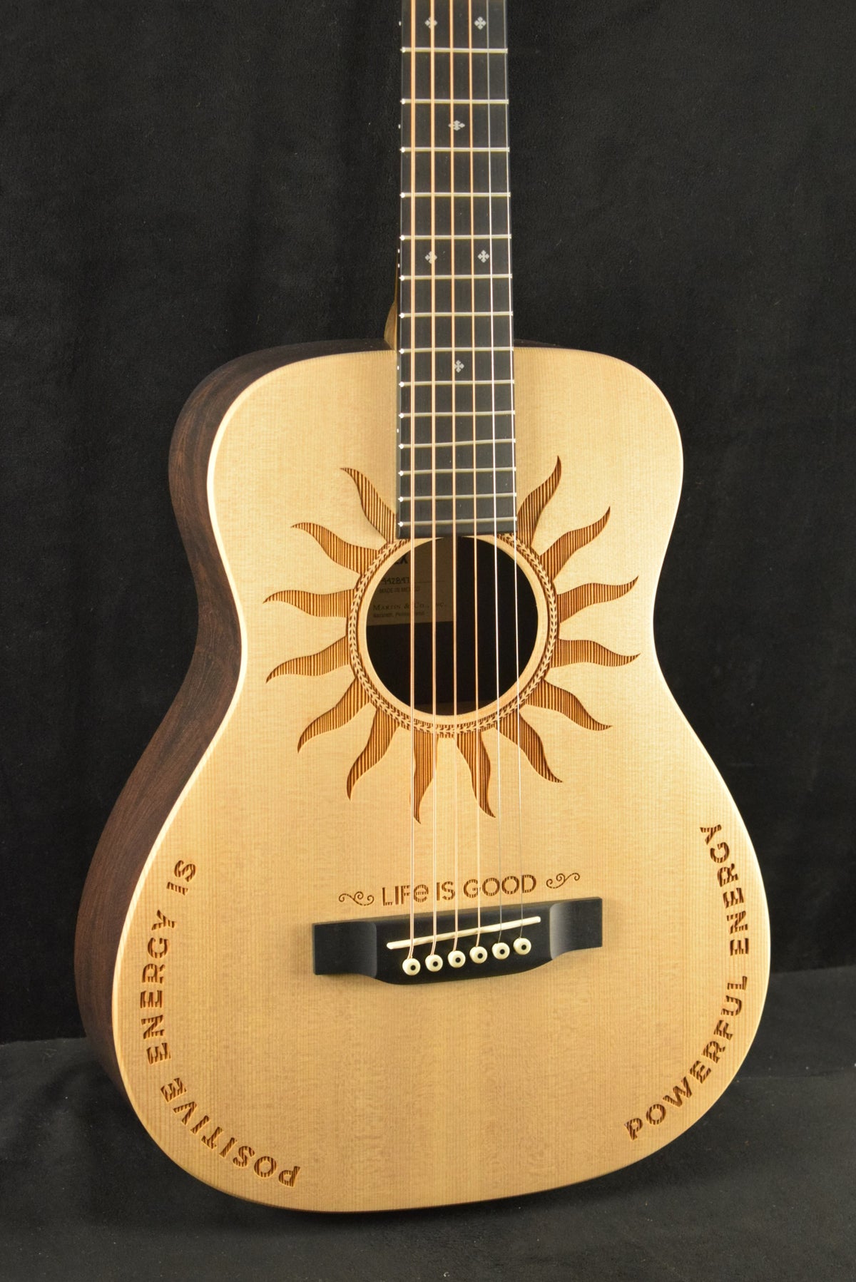 Martin LX2 Life Is Good Little Martin