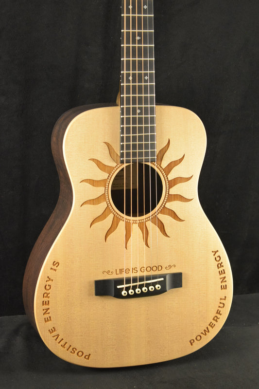 Martin LX2 Life Is Good Little Martin