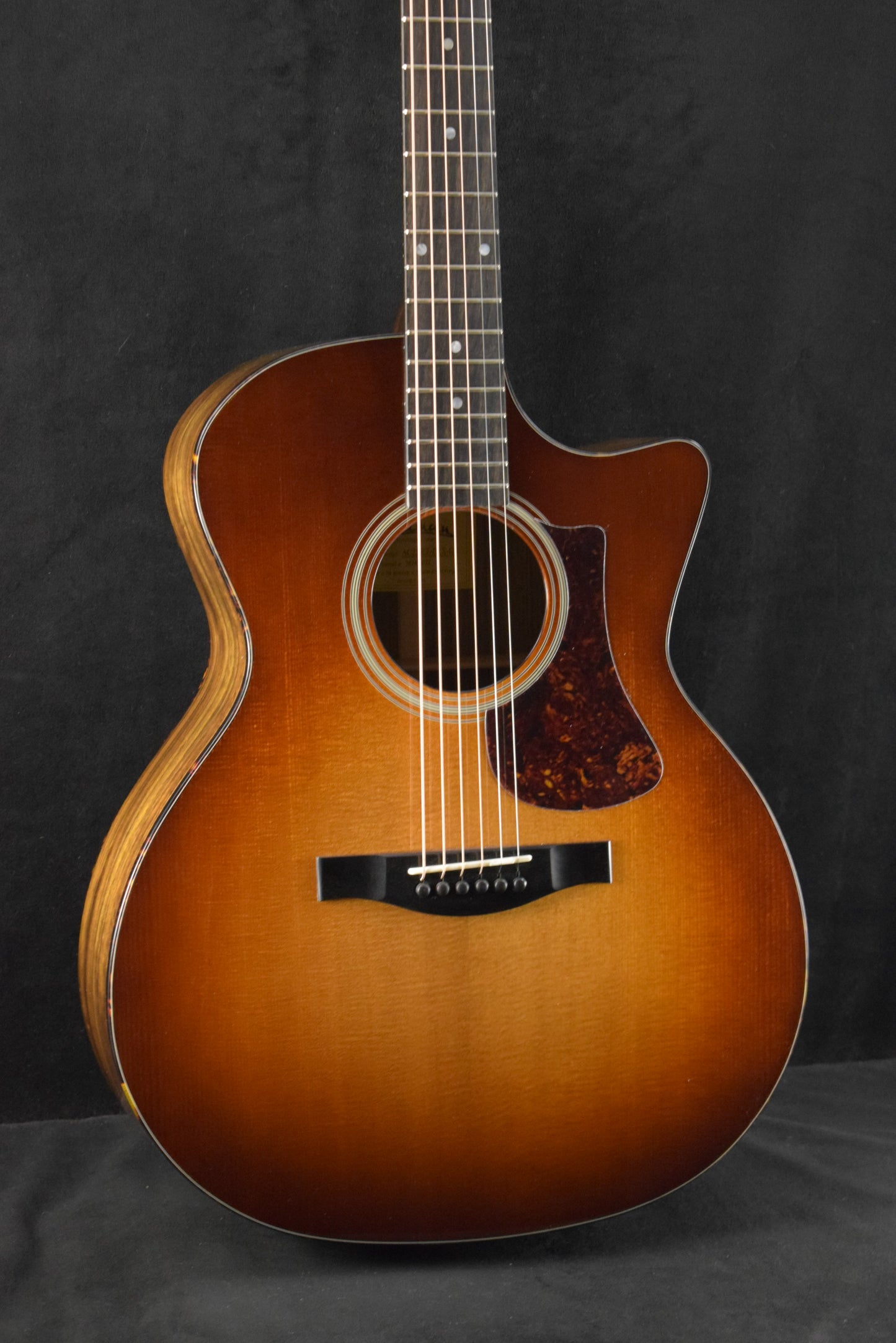Eastman AC222CE-DLX-GB Acoustic Electric Grand Auditorium Goldburst Truetone Gloss