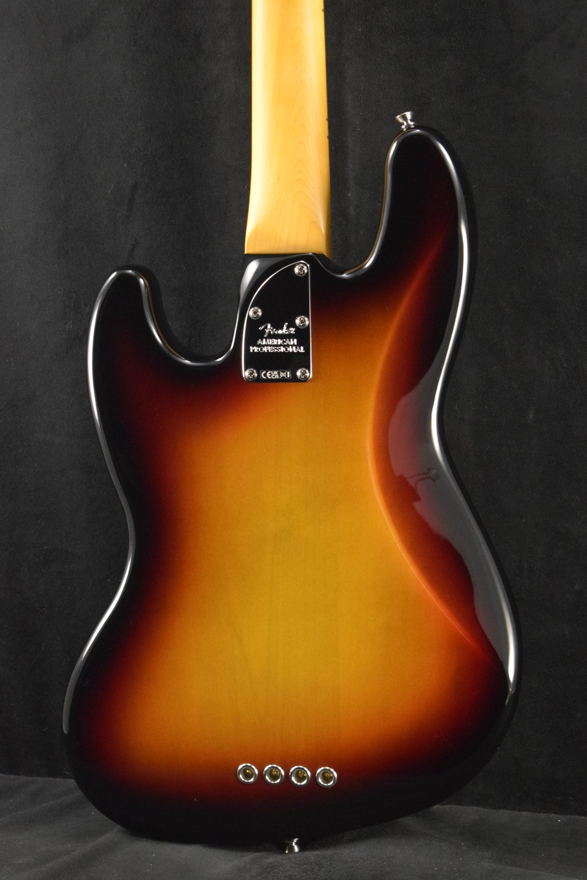 Fender American Professional Jazz Bass 3-Color Sunburst Maple Fingerboard