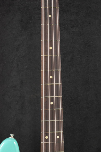 Fender 75th Anniversary Player II Precision Bass Seafoam Green Rosewood Fingerboard