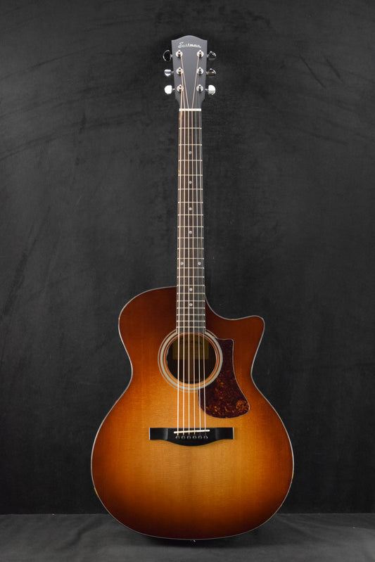 Eastman AC222CE-DLX-GB Acoustic Electric Grand Auditorium Goldburst Truetone Gloss