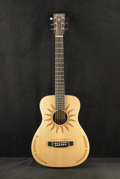 Martin LX2 Life Is Good Little Martin