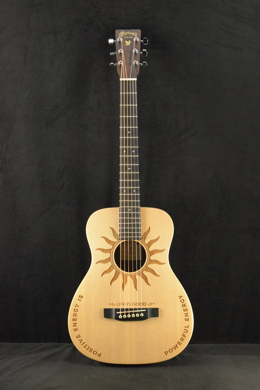 Martin LX2 Life Is Good Little Martin