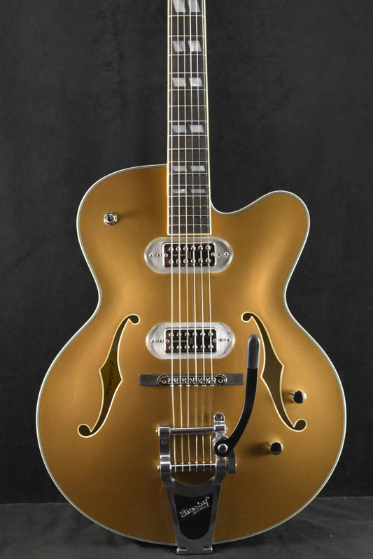 Eastman T58-GD 16" Archtop Tonerider Filtertrons Bigsby Truetone Gloss Gold