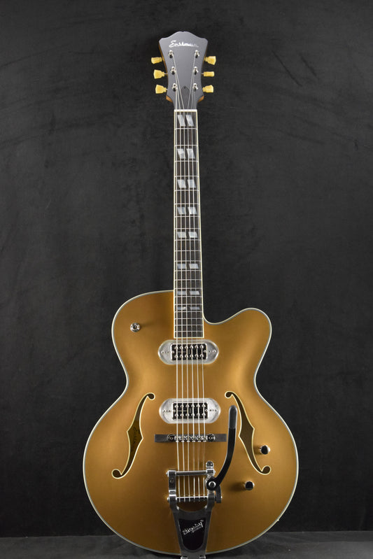 Eastman T58-GD 16" Archtop Tonerider Filtertrons Bigsby Truetone Gloss Gold