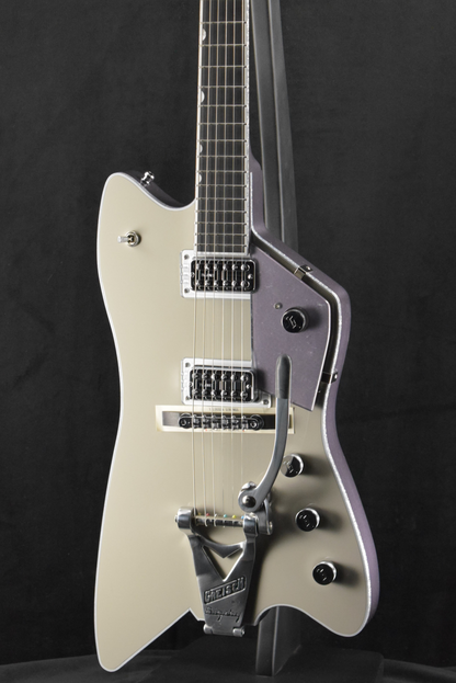 Gretsch G6199TSL-SMG Billy-Bo FSR Smoke Gray/Violet Metallic
