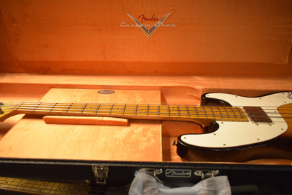 Fender Custom Shop 75th Anniversary Tele Bass 2 Tone Sunburst