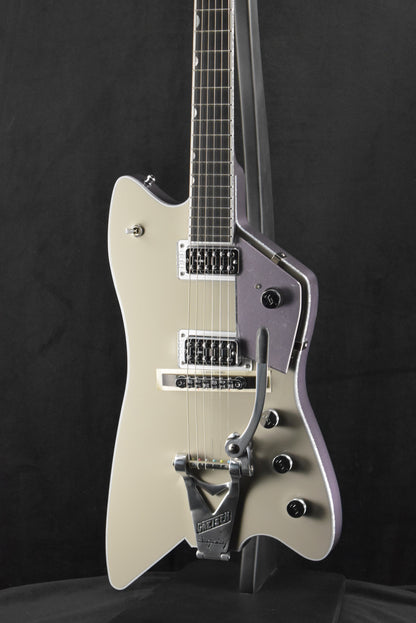 Gretsch G6199TSL-SMG Billy-Bo FSR Smoke Gray/Violet Metallic