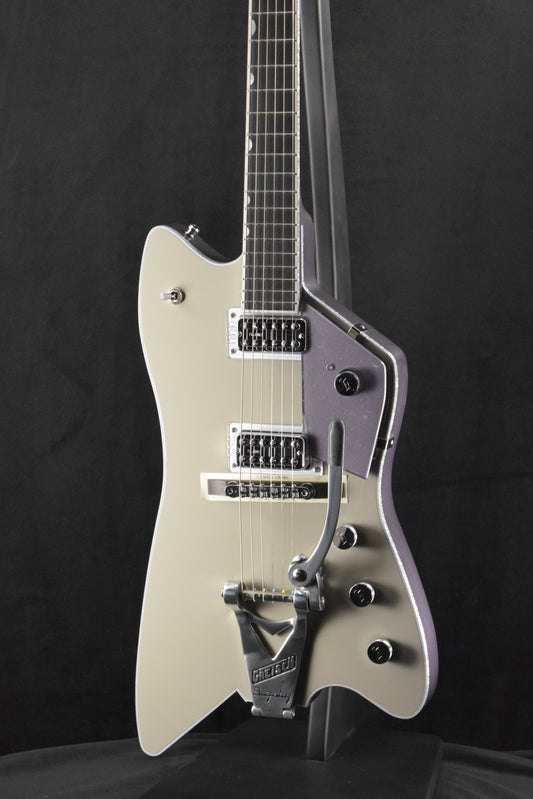 Gretsch G6199TSL-SMG Billy-Bo FSR Smoke Gray/Violet Metallic