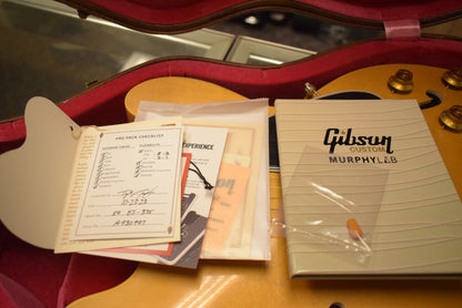 Gibson Murphy Lab 1959 ES-335 Vintage Natural Ultra Heavy Aged