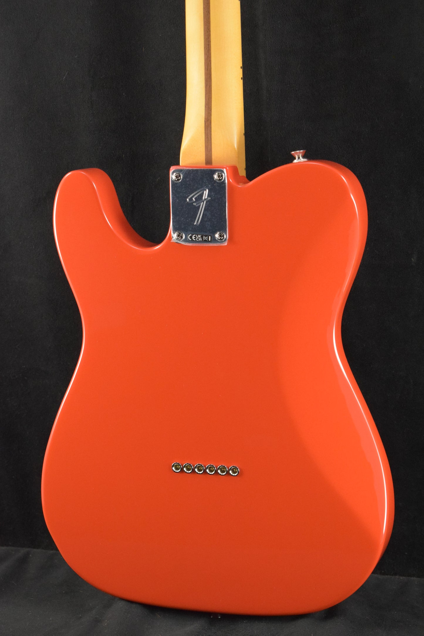 Fender Player II Telecaster HH Coral Red Maple Fingerboard