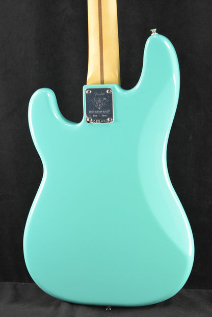 Fender 75th Anniversary Player II Precision Bass Seafoam Green Rosewood Fingerboard