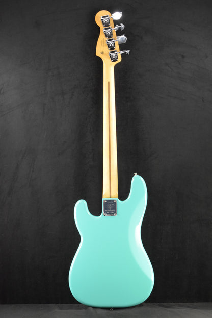 Fender 75th Anniversary Player II Precision Bass Seafoam Green Rosewood Fingerboard