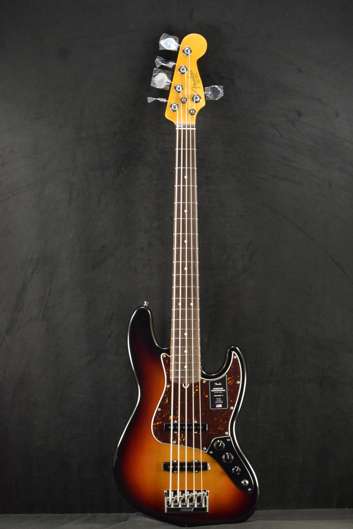 Fender American Professional Jazz Bass V 3-Color Sunburst Rosewood Fingerboard