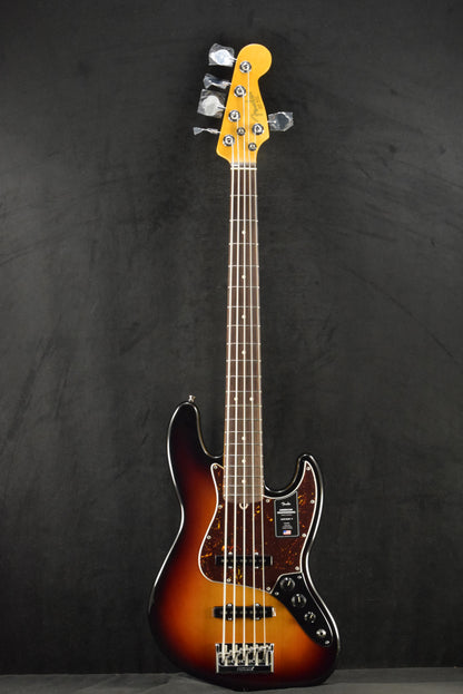 Fender American Professional Jazz Bass V 3-Color Sunburst Rosewood Fingerboard